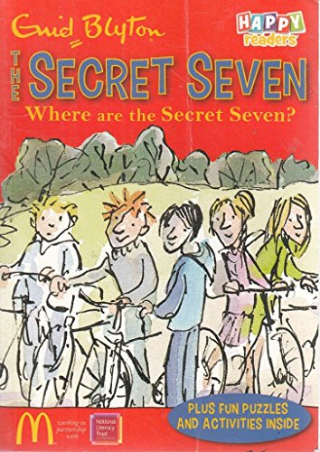 Beispielbild fr The Secret Seven : Where Are The Secret Seven ? zum Verkauf von WorldofBooks