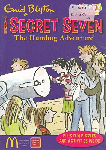 Imagen de archivo de The Secret Seven: The Humbug Adventure a la venta por WorldofBooks