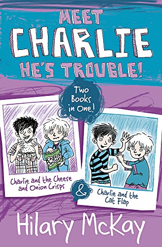 Beispielbild fr Charlie and the Cheese and Onion Crisps and Charlie and the Cat Flap zum Verkauf von WorldofBooks