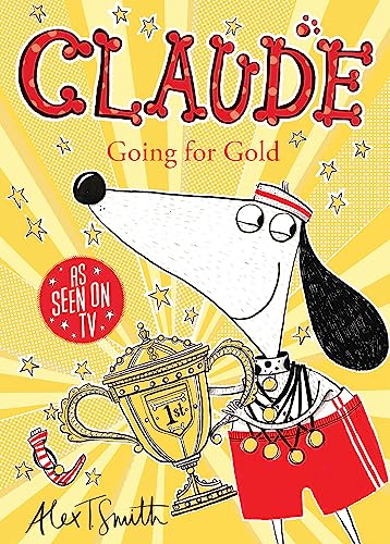 Beispielbild fr Claude Going for Gold! zum Verkauf von WorldofBooks