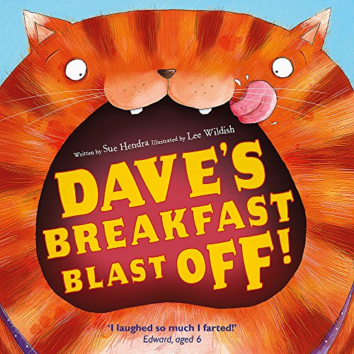 Beispielbild fr Dave's Breakfast Blast Off! zum Verkauf von AwesomeBooks