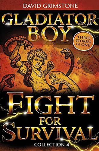 Imagen de archivo de Gladiator Boy: Collection 4: Three Stories in One Collection 4 a la venta por WorldofBooks