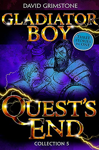 Imagen de archivo de Quest's End: Three Stories in One Collection 5 (Gladiator Boy) a la venta por WorldofBooks