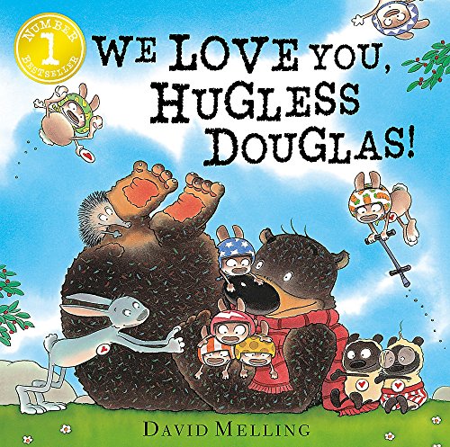 Beispielbild fr We Love You, Hugless Douglas! Board Book zum Verkauf von WorldofBooks