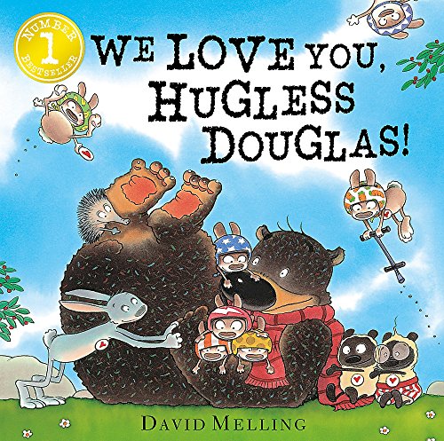 Stock image for We Love You, Hugless Douglas! Board Book for sale by WorldofBooks