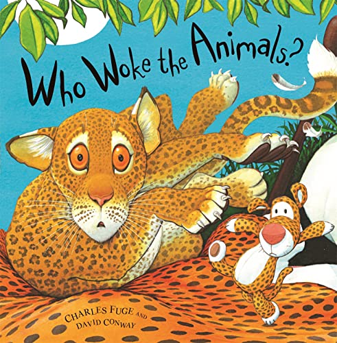 Beispielbild fr Who Woke the Animals? zum Verkauf von WorldofBooks