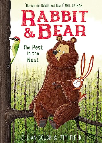 Beispielbild fr Rabbit & Bear The Pest In the Nest zum Verkauf von SecondSale