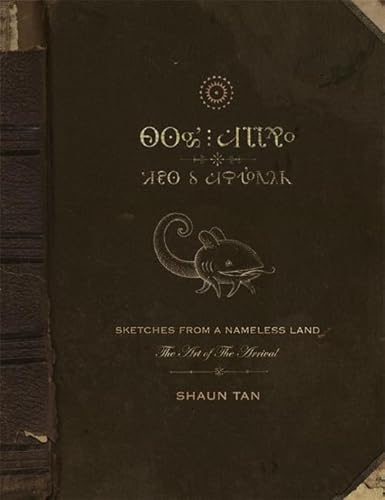 9781444921960: Sketches from a Nameless Land: The Art of The Arrival