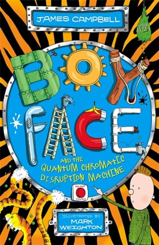 9781444922073: Boyface and the Quantum Chromatic Disruption Machine