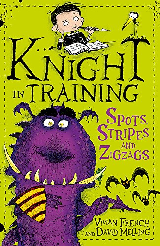 Beispielbild fr Spots, Stripes and Zigzags: Book 4 (Knight in Training) zum Verkauf von AwesomeBooks