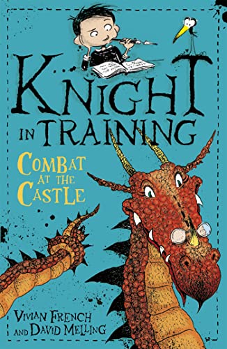 9781444922349: Combat at the Castle: Book 5 (Knight in Training)