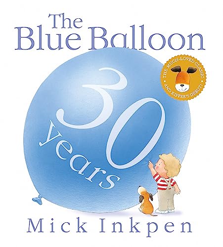 Stock image for The Blue Balloon for sale by Better World Books