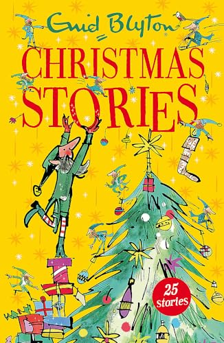 Stock image for Enid Blyton's Christmas Stories: Contains 25 classic tales (Bumper Short Story Collections) for sale by AwesomeBooks