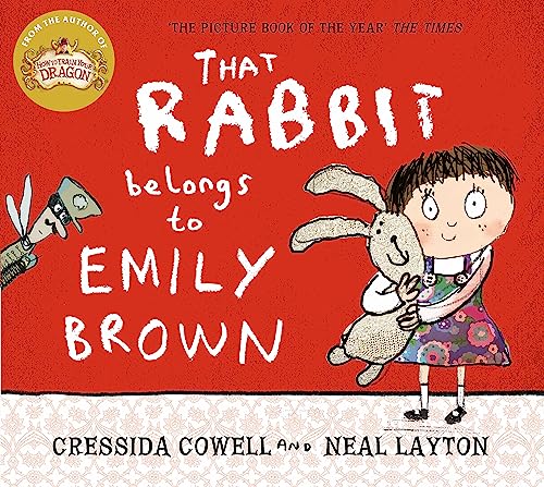Beispielbild fr That Rabbit Belongs To Emily Brown zum Verkauf von AwesomeBooks