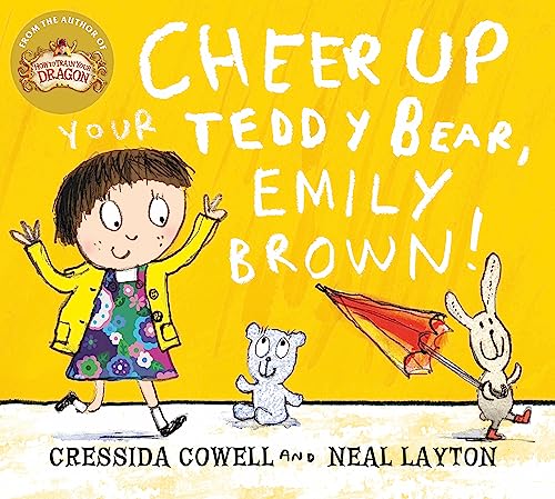 Beispielbild fr Cheer Up Your Teddy Bear, Emily Brown zum Verkauf von Blackwell's