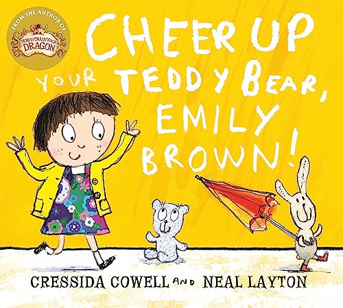 Stock image for Emily Brown: Emily Brown and the Cheerful, Tearful Teddy Bear for sale by Bookoutlet1