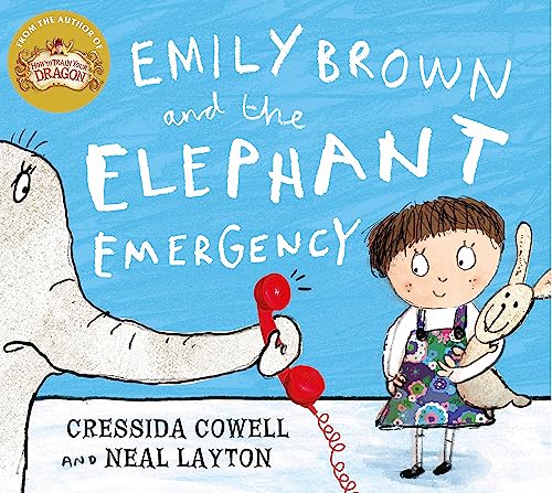 Beispielbild fr Emily Brown and the Elephant Emergency zum Verkauf von Blackwell's