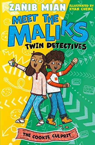 9781444923674: Meet the Maliks 01 Twin Detectives: The Cookie Culprit: Book 1 (Meet the Maliks – Twin Detectives)