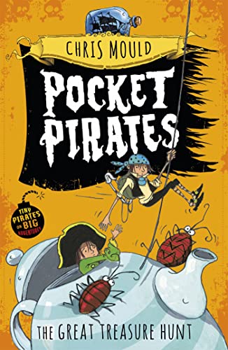 Imagen de archivo de The Great Treasure Hunt: Book 4 (Pocket Pirates) a la venta por WorldofBooks