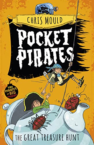 Stock image for The Great Treasure Hunt: Book 4 (Pocket Pirates) for sale by WorldofBooks