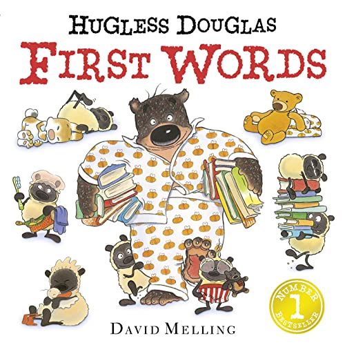 Stock image for Hugless Douglas First Words Board Book for sale by WorldofBooks