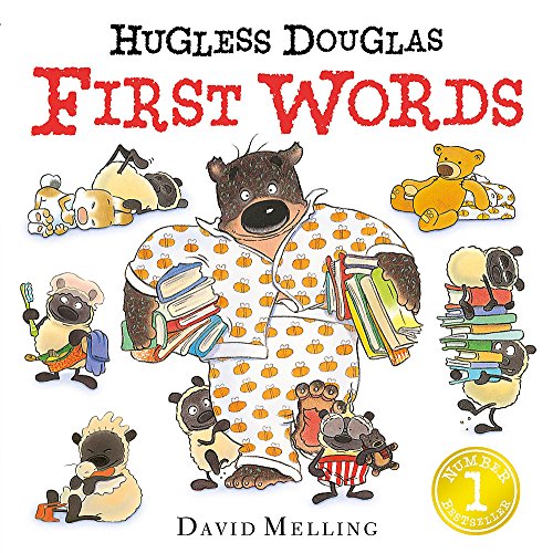 9781444923797: Hugless Douglas First Words Board Book