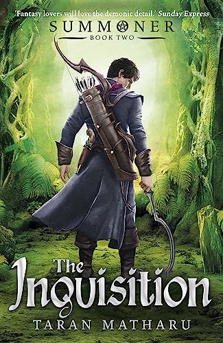 9781444924244: Summoner. The Inquisition: Book 2