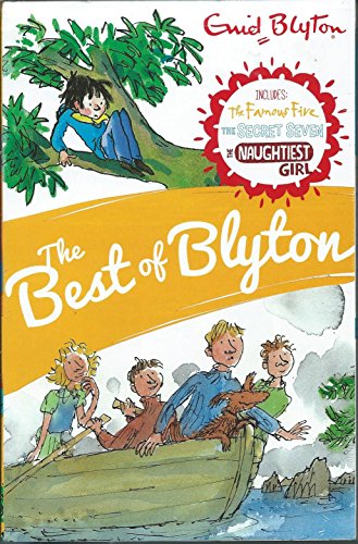 Imagen de archivo de 5 of the best Enid Blyton Stories including The Famous Five, the Secret Seven and the Naughtiest Girl a la venta por MusicMagpie