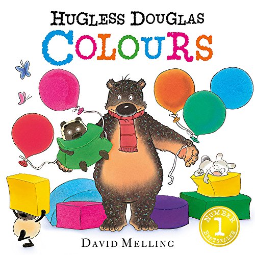Stock image for Hugless Douglas Colours Board Book for sale by WorldofBooks