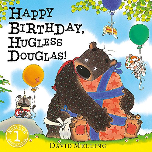 Stock image for Happy Birthday, Hugless Douglas! Board Book for sale by WorldofBooks