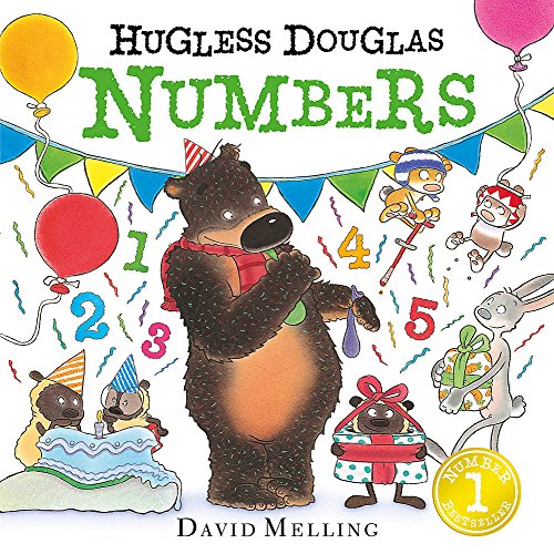 Stock image for Hugless Douglas Numbers Board Book for sale by WorldofBooks