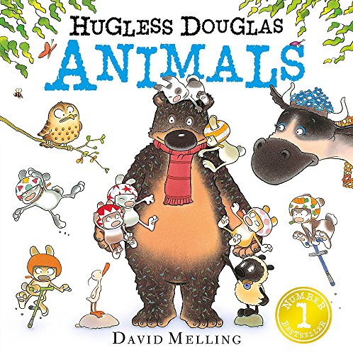 Stock image for Hugless Douglas Animals Board Book for sale by WorldofBooks