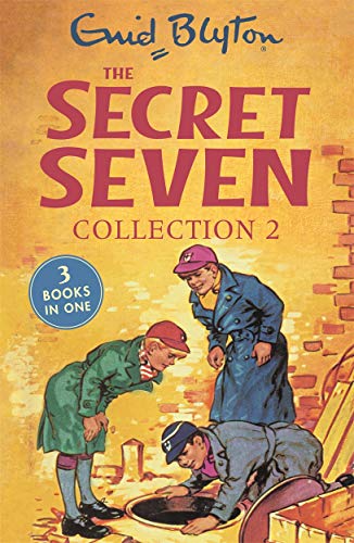 Stock image for Secret Seven Collection 2 for sale by Red's Corner LLC