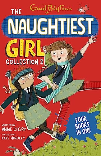 Beispielbild fr Naughtiest Girl Collection - books 4-7 zum Verkauf von Revaluation Books