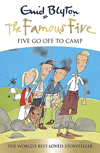 Beispielbild fr Five Go Off To Camp: Book 7 (Famous Five) zum Verkauf von WorldofBooks