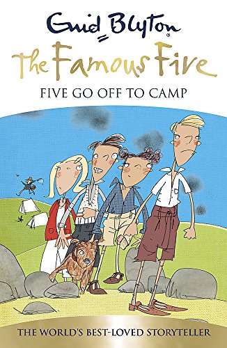 Imagen de archivo de Five Go Off To Camp: Book 7 (Famous Five) a la venta por Goldstone Books