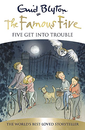 Stock image for Five Get Into Trouble: Book 8 (Famous Five) for sale by WorldofBooks