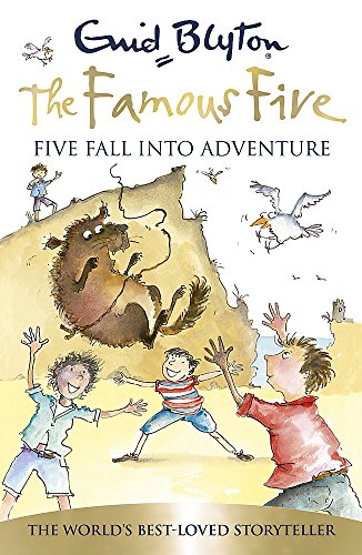 Stock image for Five Fall Into Adventure: Book 9 (Famous Five) for sale by WorldofBooks