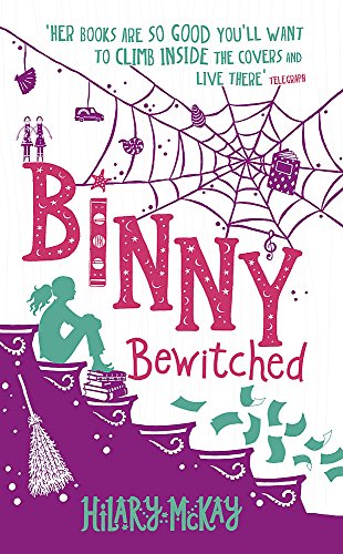Stock image for Binny Bewitched for sale by Better World Books: West