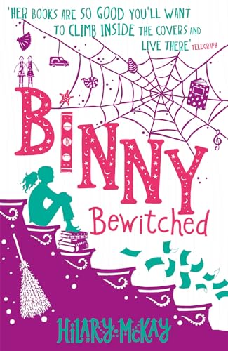 Beispielbild fr Binny Bewitched: Book 3 zum Verkauf von WorldofBooks