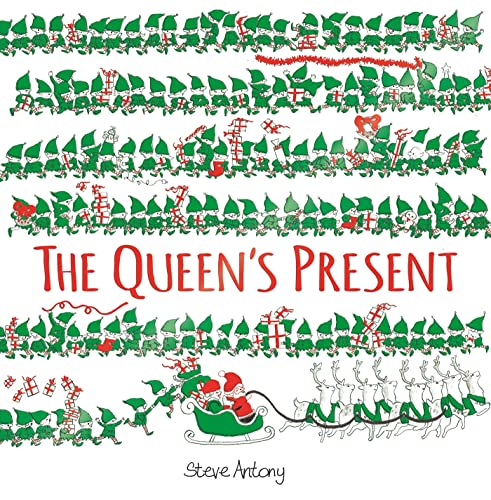 9781444925647: The Queen's Present: Steve Antony (The Queen Collection)