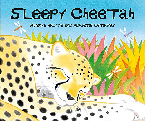 Beispielbild fr Sleepy Cheetah (African Animal Tales) zum Verkauf von WorldofBooks
