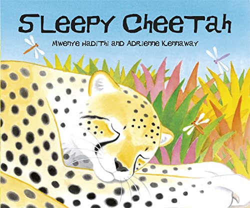 Imagen de archivo de African Animal Tales: Sleepy Cheetah a la venta por Goodwill of Colorado