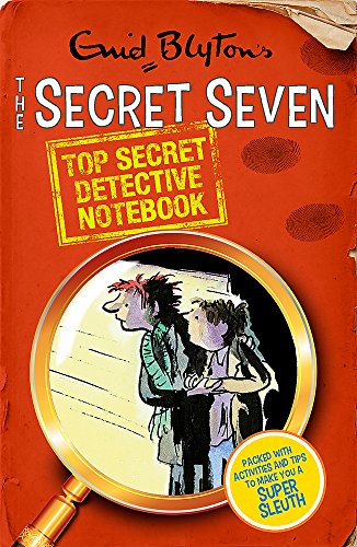 Stock image for Secret Seven Top Secret Detective Notebook (Secret Seven Collections and Gift books) for sale by Stephen White Books