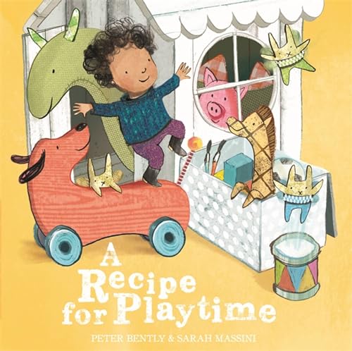 Stock image for A Recipe for Playtime for sale by HPB-Movies