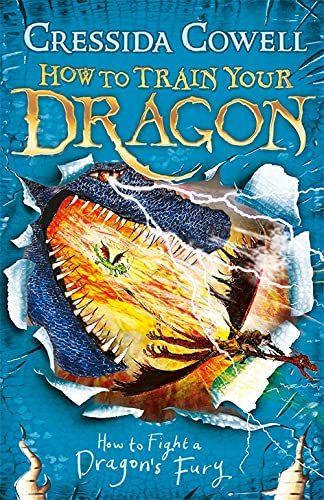 Imagen de archivo de How to Fight a Dragons Fury: Book 12 (How To Train Your Dragon) [Paperback] [Jan 01, 2016] Cowell, Cressida a la venta por Goodwill Books
