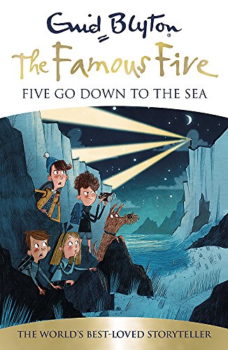 Beispielbild fr Five Go Down to the Sea zum Verkauf von Blackwell's