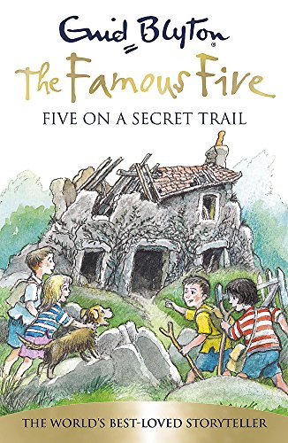 Beispielbild fr Five On A Secret Trail: Book 15 (Famous Five) zum Verkauf von ThriftBooks-Atlanta