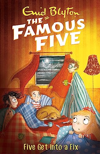 Beispielbild fr Famous Five Bk 17 Five Get Into A Fix zum Verkauf von Books From California