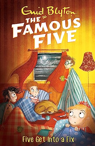 Stock image for Famous Five Bk 17 Five Get Into A Fix for sale by Books From California